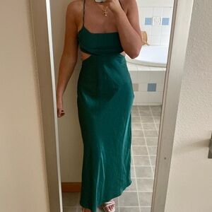 Hello Molly Green Maxi Dress